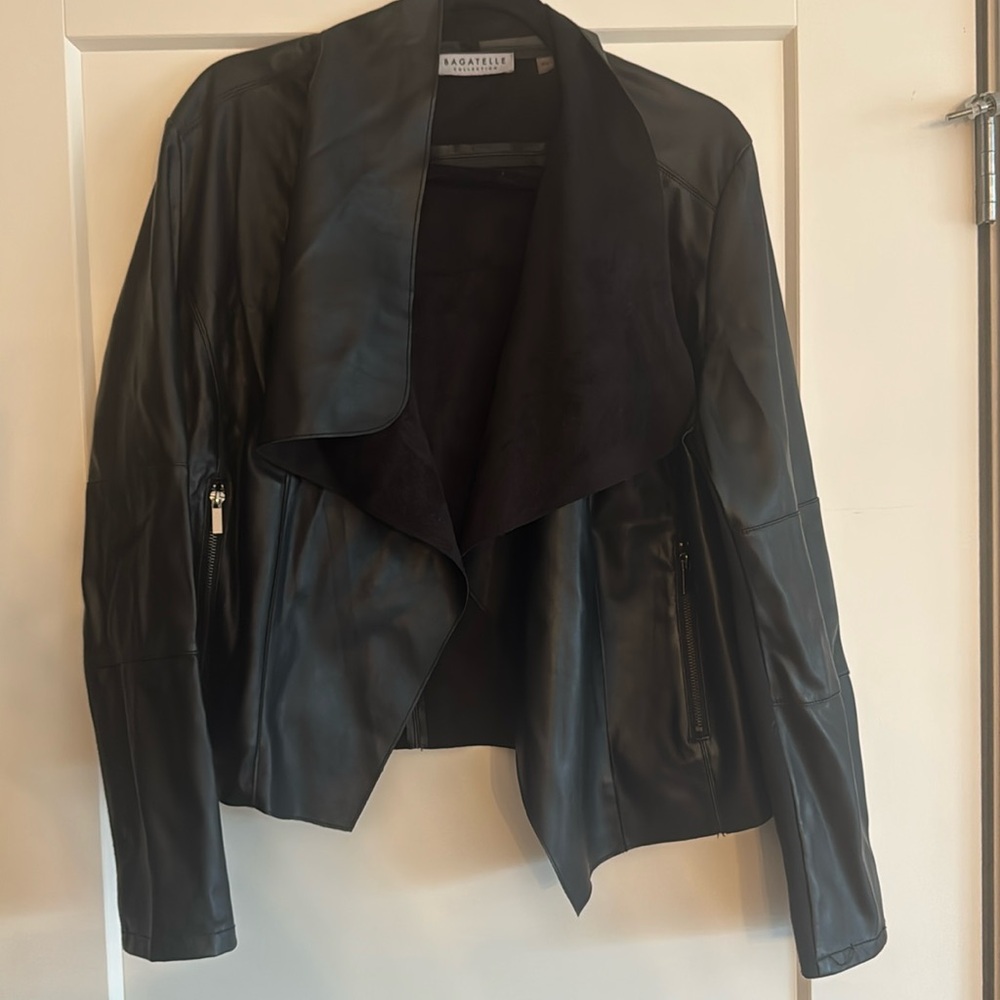 Bagatelle faux leather jacket